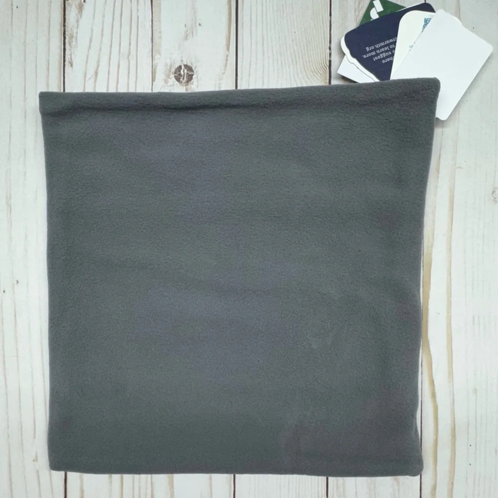 Turtle Fur Micro Fur Fleece Double-Layer Neck Warmer